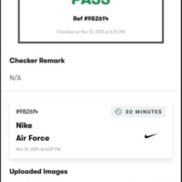 Nike Air Force 1 Low Off-White Virgil Abloh OW 'MCA' CDI1173-400 - Size 9! - Picture 5 of 5